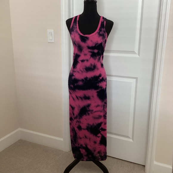 Young Fabulous & Broke Dresses & Skirts - Young Fabulous & Broke Tie Dye Tank Dress